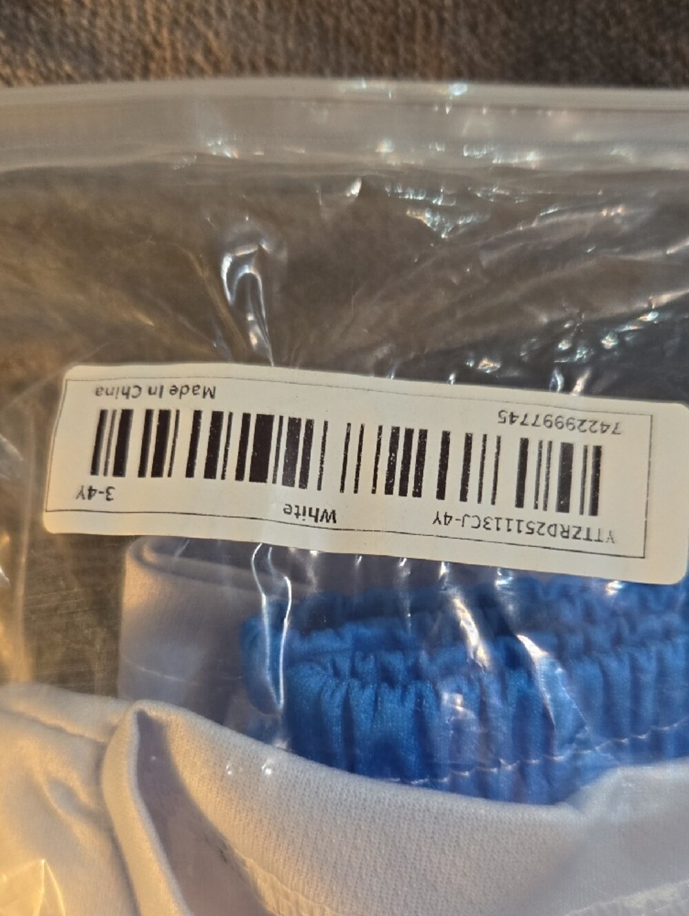 Blue Monster Truck Kids Matching Set - Short Sleeve Top & Shorts - Picture 6 of 6